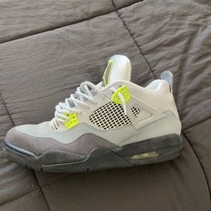 Jordan 4 neon 95